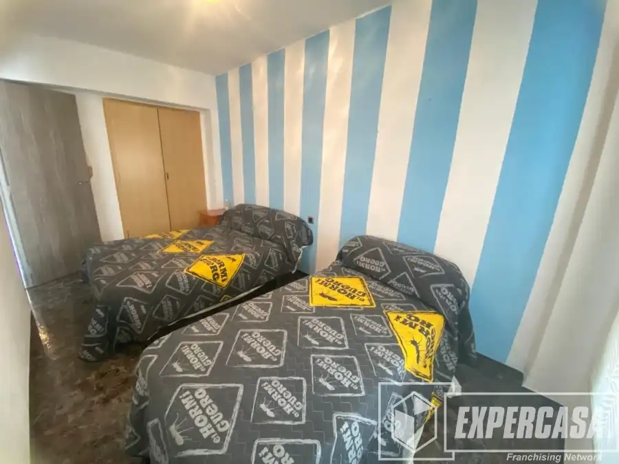 Bedroom of Apartments for sale in Sueca  with Air Conditioner, Terrace and Furnished