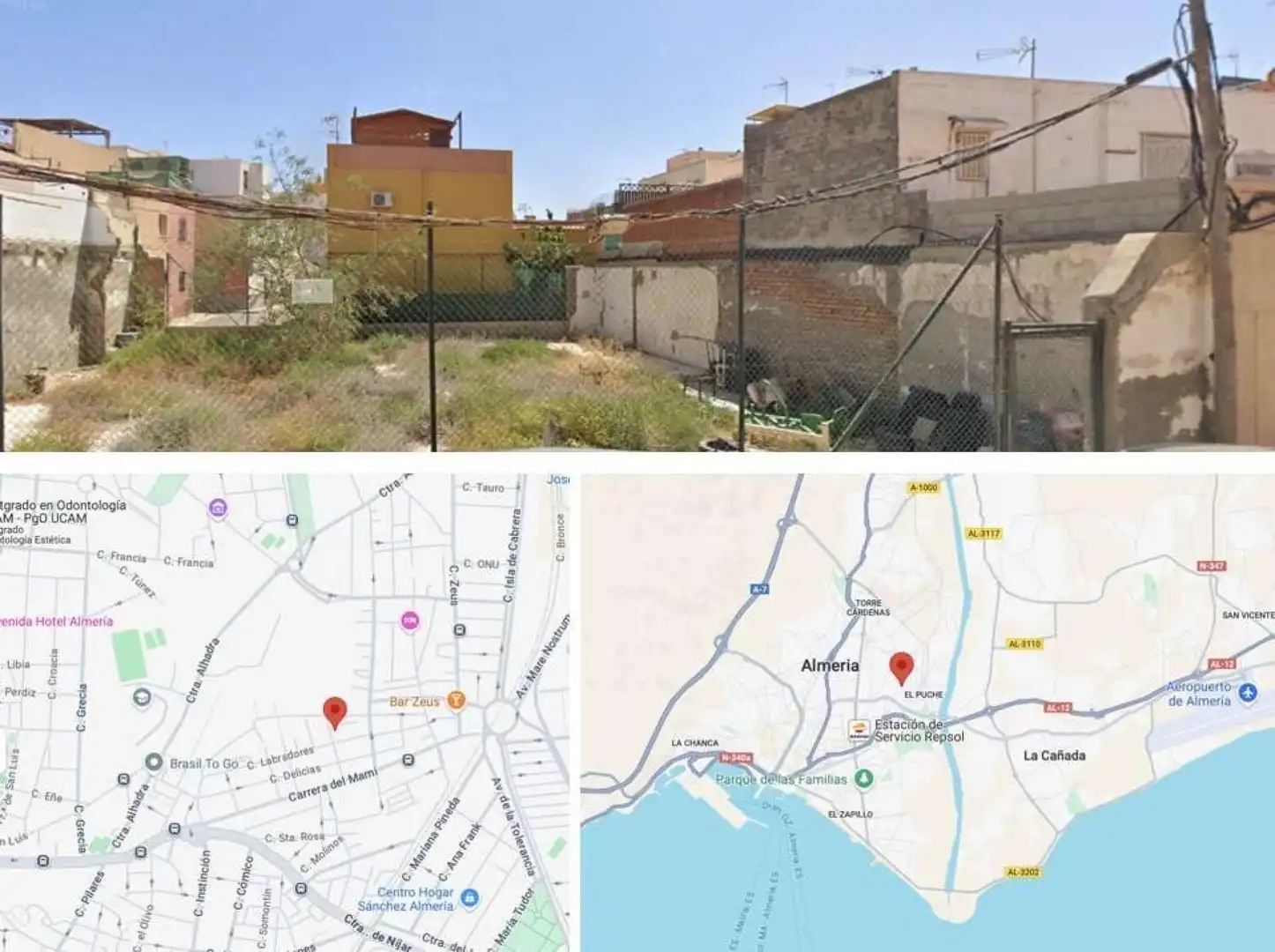 Terrenos y solares en venta en Los Molinos - Villa Blanca