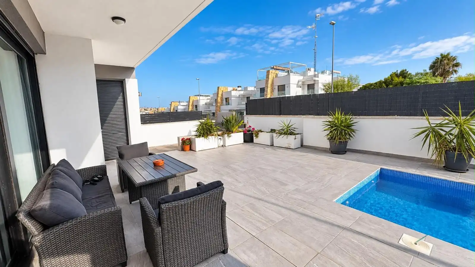 Chalet con piscina en alquiler en Orihuela Costa, imagen 8