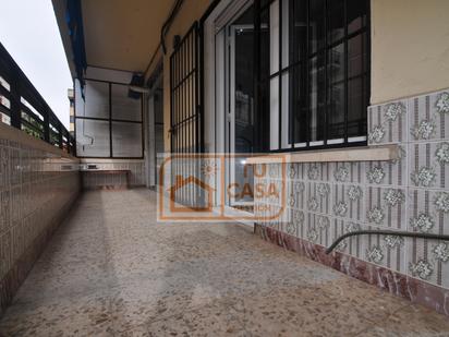 Exterior view of Flat for sale in Cáceres Capital  with Air Conditioner, Heating and Terrace