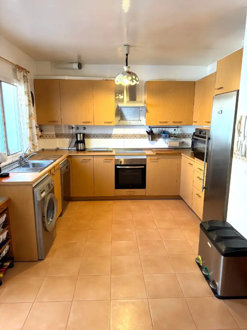 Cocina de Casa adosada en venta en Rincón de la Victoria con Aire acondicionado, Terraza y Trastero