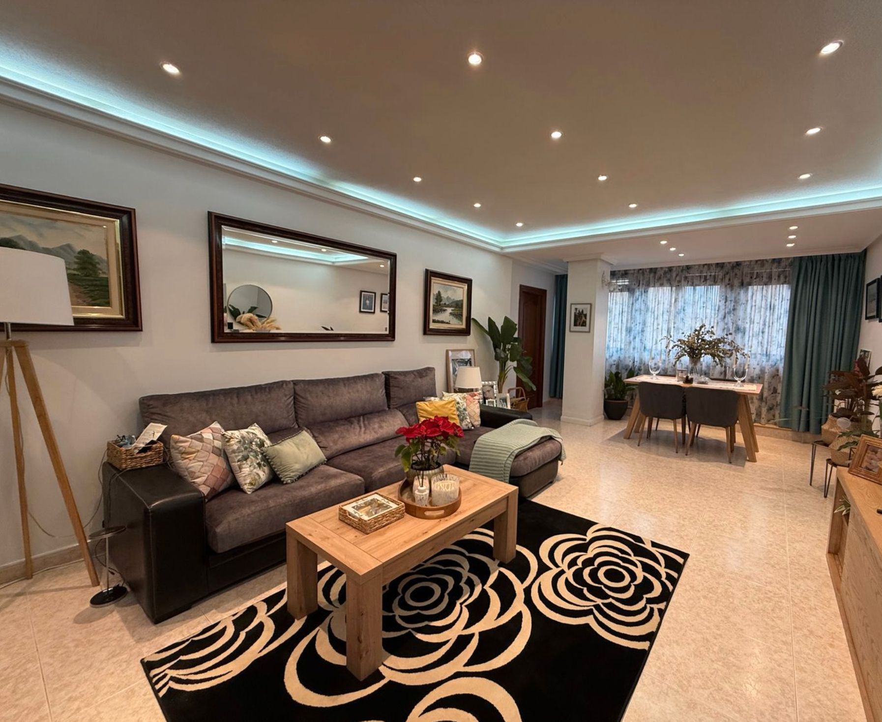 Living room of Flat for sale in Ciudad Real Capital  with Air Conditioner and Heating