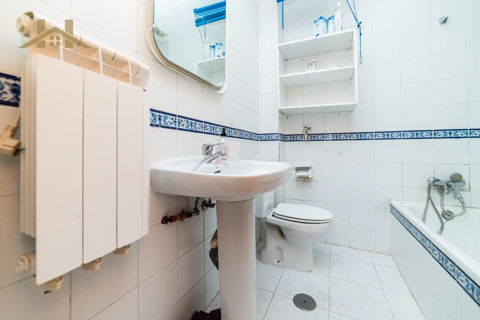 Baño de Casa o chalet en venta en El Álamo con Aire acondicionado, Calefacción y Jardín privado