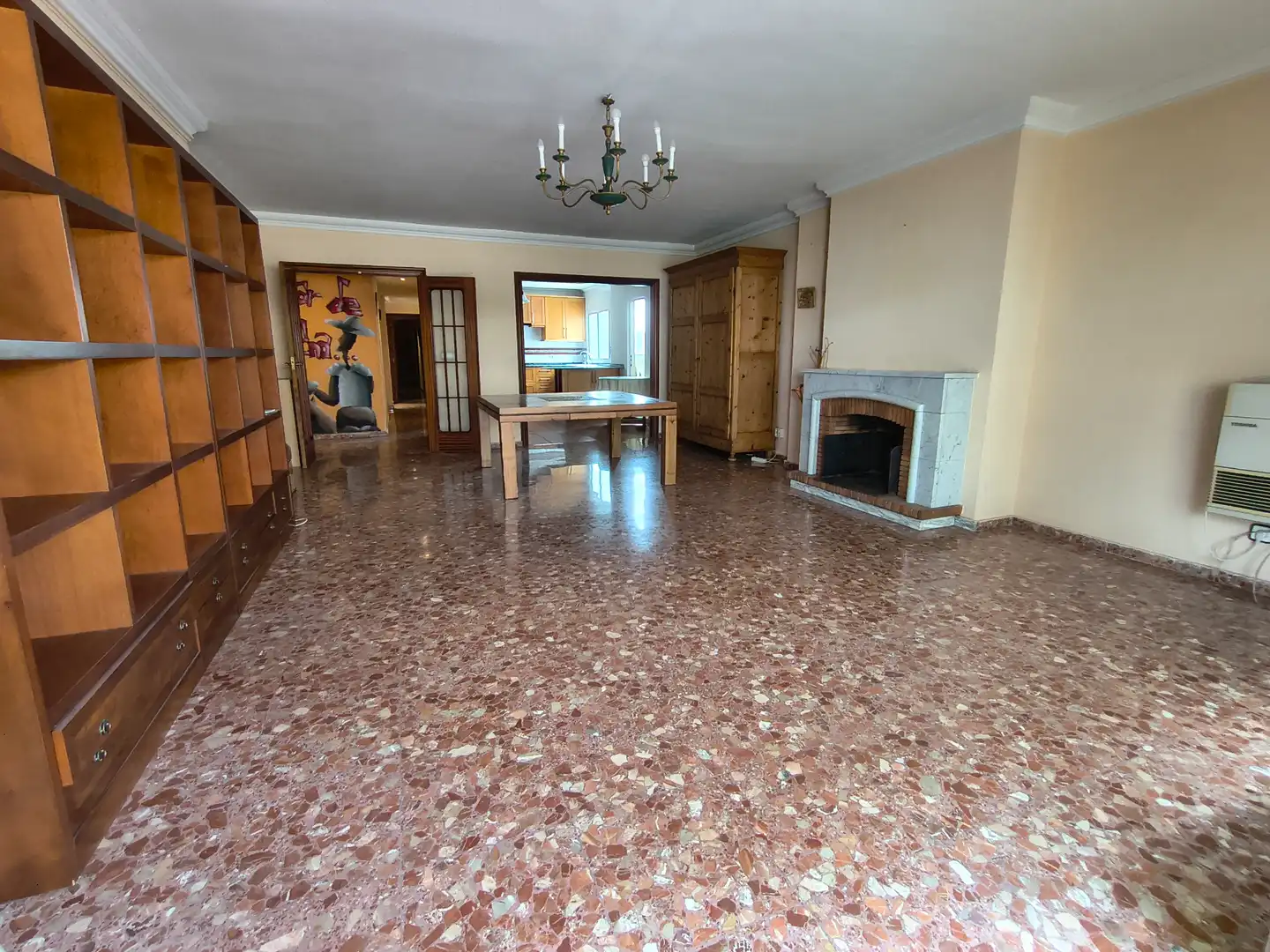 Wohnzimmer von Wohnung zum Verkauf in Alicante / Alacant mit Klimaanlage, Terrasse und Abstellraum