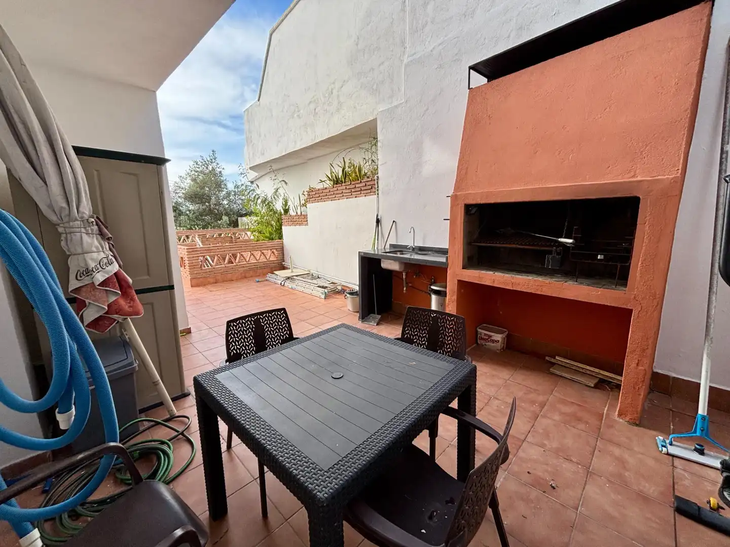 Casa aparellada amb piscina en venda a Avenida RETAMAR DE, imagen 44