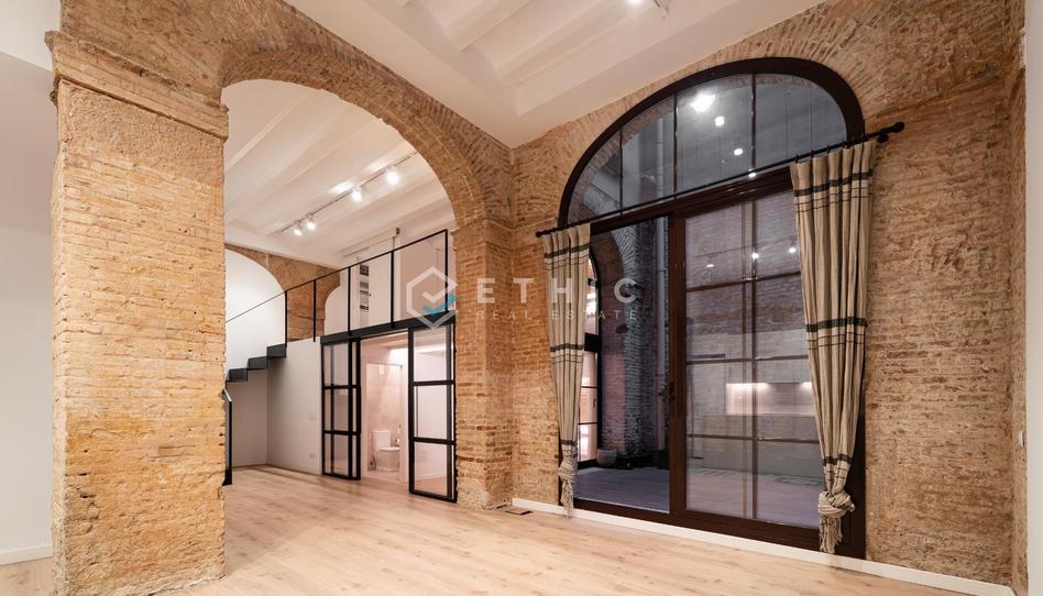 Foto 1 de Loft en venda a Carrer D'en Serra, Barri Gòtic, Barcelona
