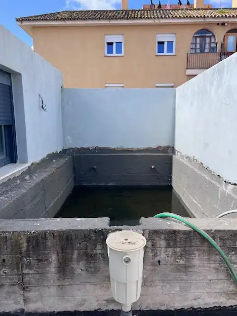 Piscina de Casa o chalet en venta en Algeciras con Aire acondicionado