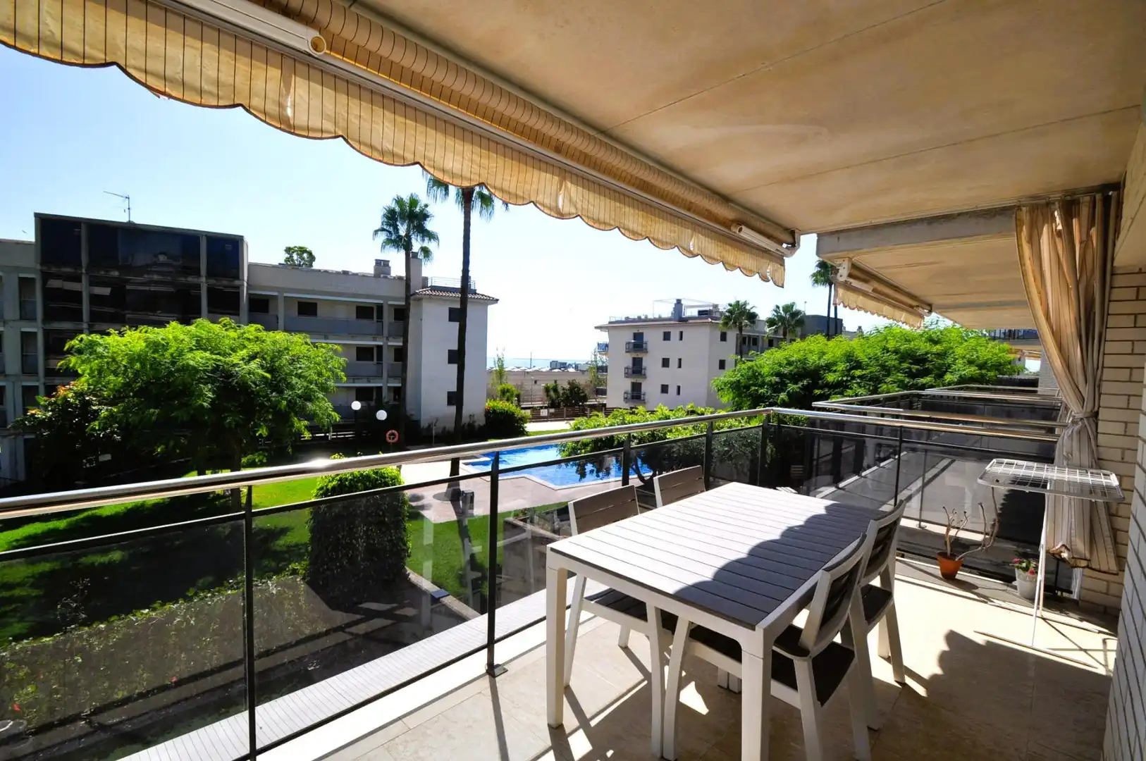 Terraza de Piso en venta en La Ràpita con Aire acondicionado, Calefacción y Terraza