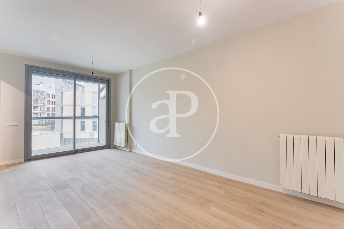 Living room of Flat to rent in Sant Cugat del Vallès  with Air Conditioner, Heating and Private garden