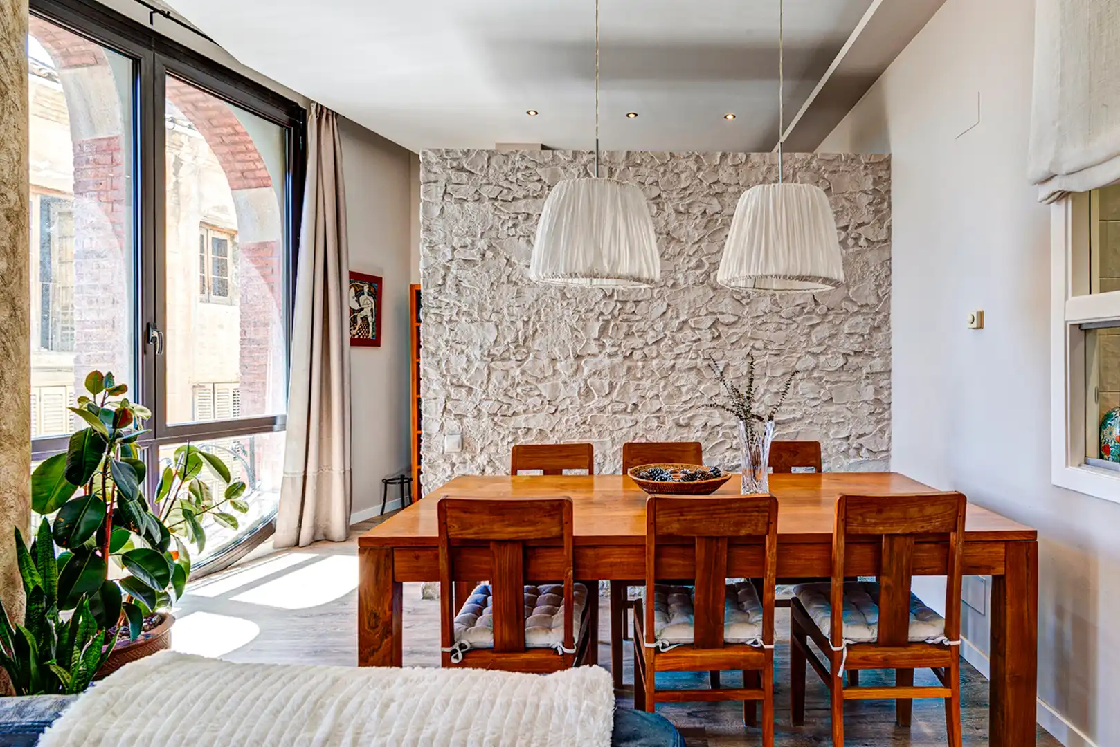 Dining room of Flat for sale in Igualada  with Heating and Parquet flooring