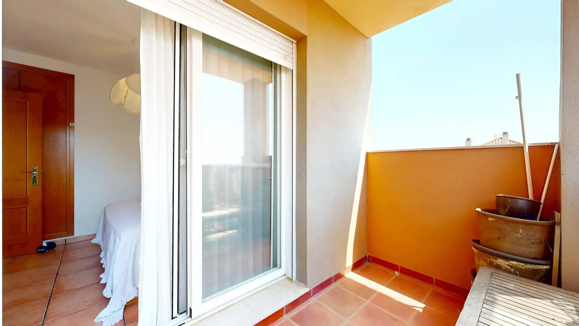 Terraza de Dúplex en venta en Valencia con Calefacción, Jardín privado y Terraza