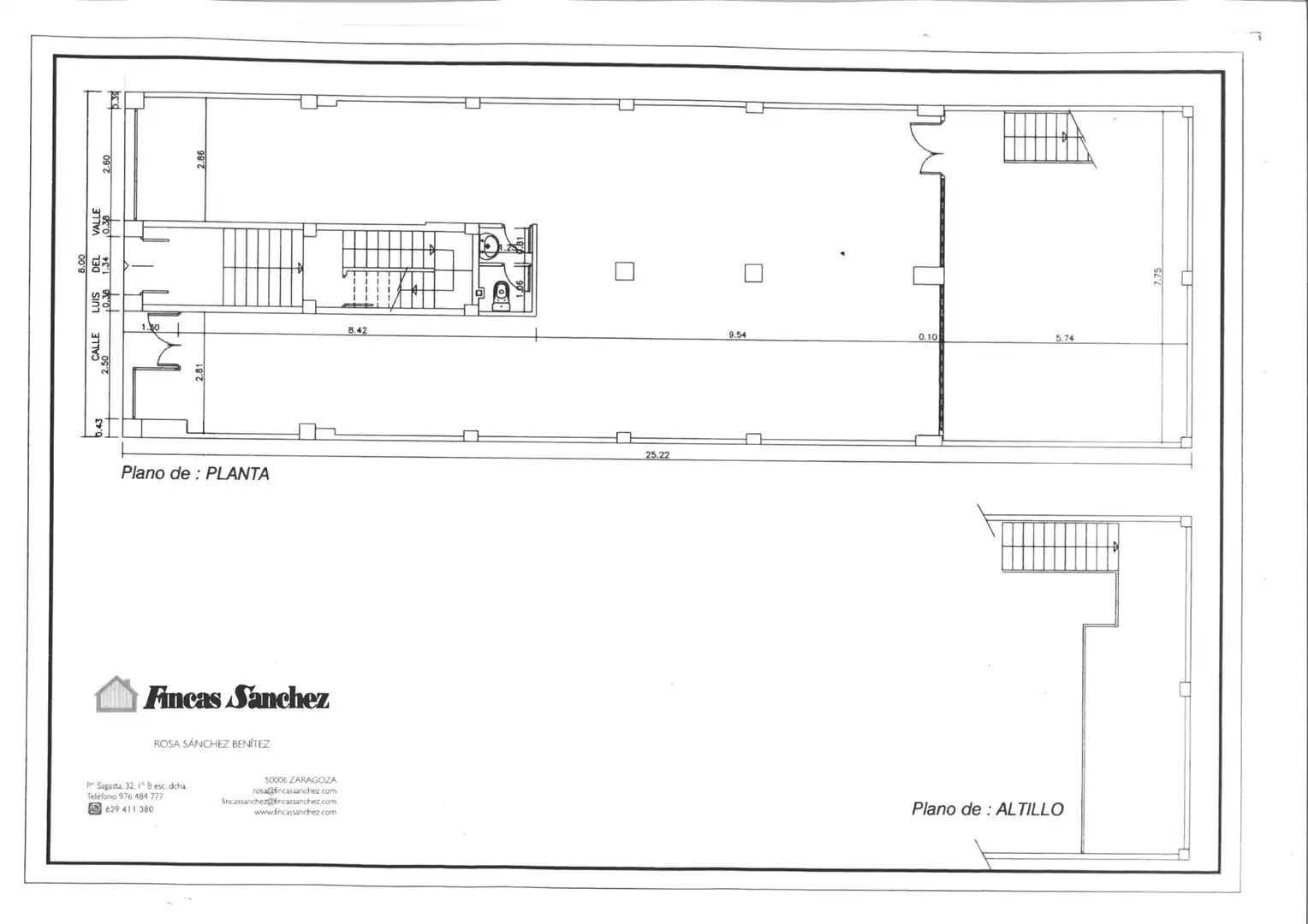 Gewerbefläche zum Verkauf in Calle de Luis del Valle 64, imagen 13