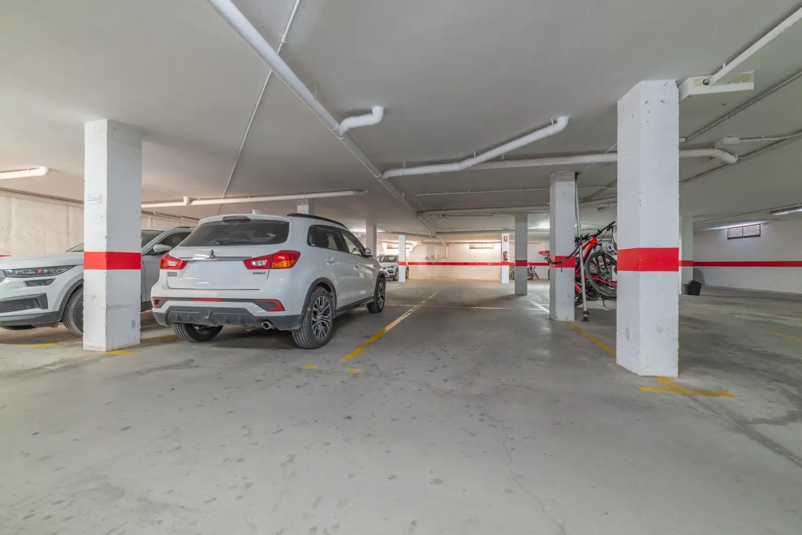 Aparcament de Planta baixa en venda en San Javier amb Terrassa, Moblat i Balcó