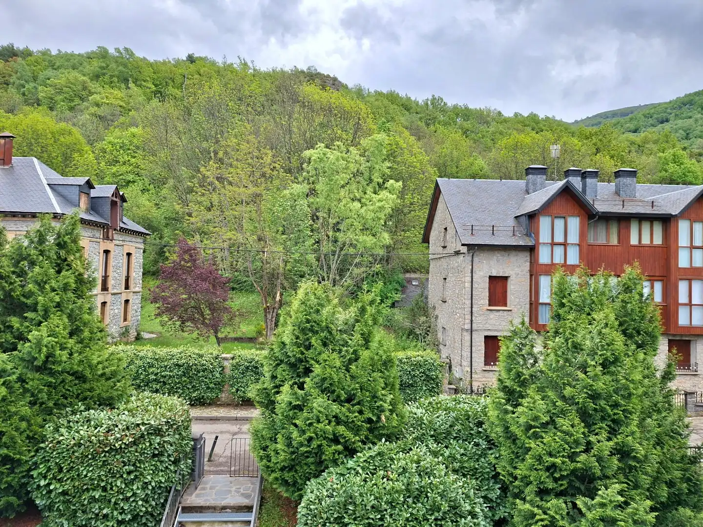 Jardín de Ático en venta en Panticosa con Calefacción, Trastero y Amueblado