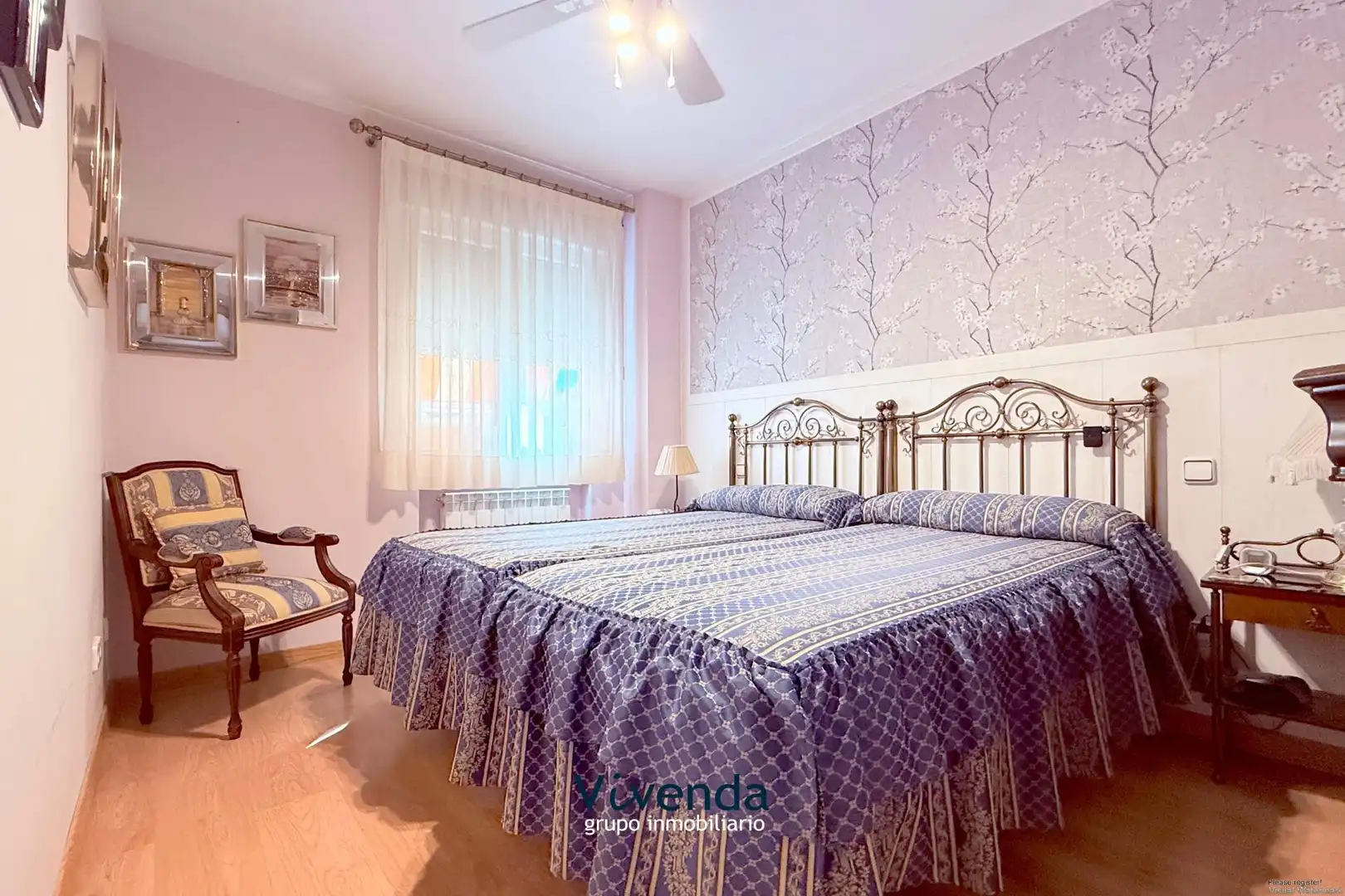Schlafzimmer von Wohnung zum Verkauf in Arroyomolinos (Madrid) mit Klimaanlage, Heizung und Abstellraum