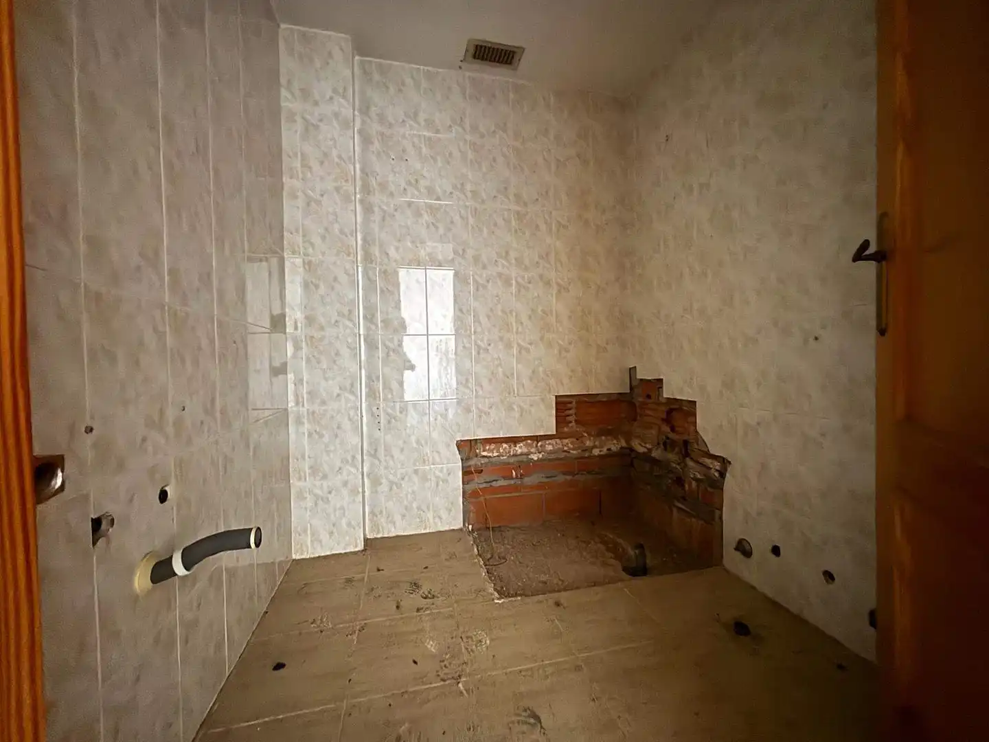 Cocina de Casa adosada en venta en Gandia con Terraza