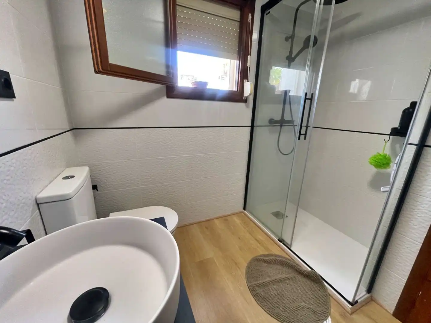Bany de Casa o xalet de lloguer en Moraira amb Calefacció, Terrassa i Piscina