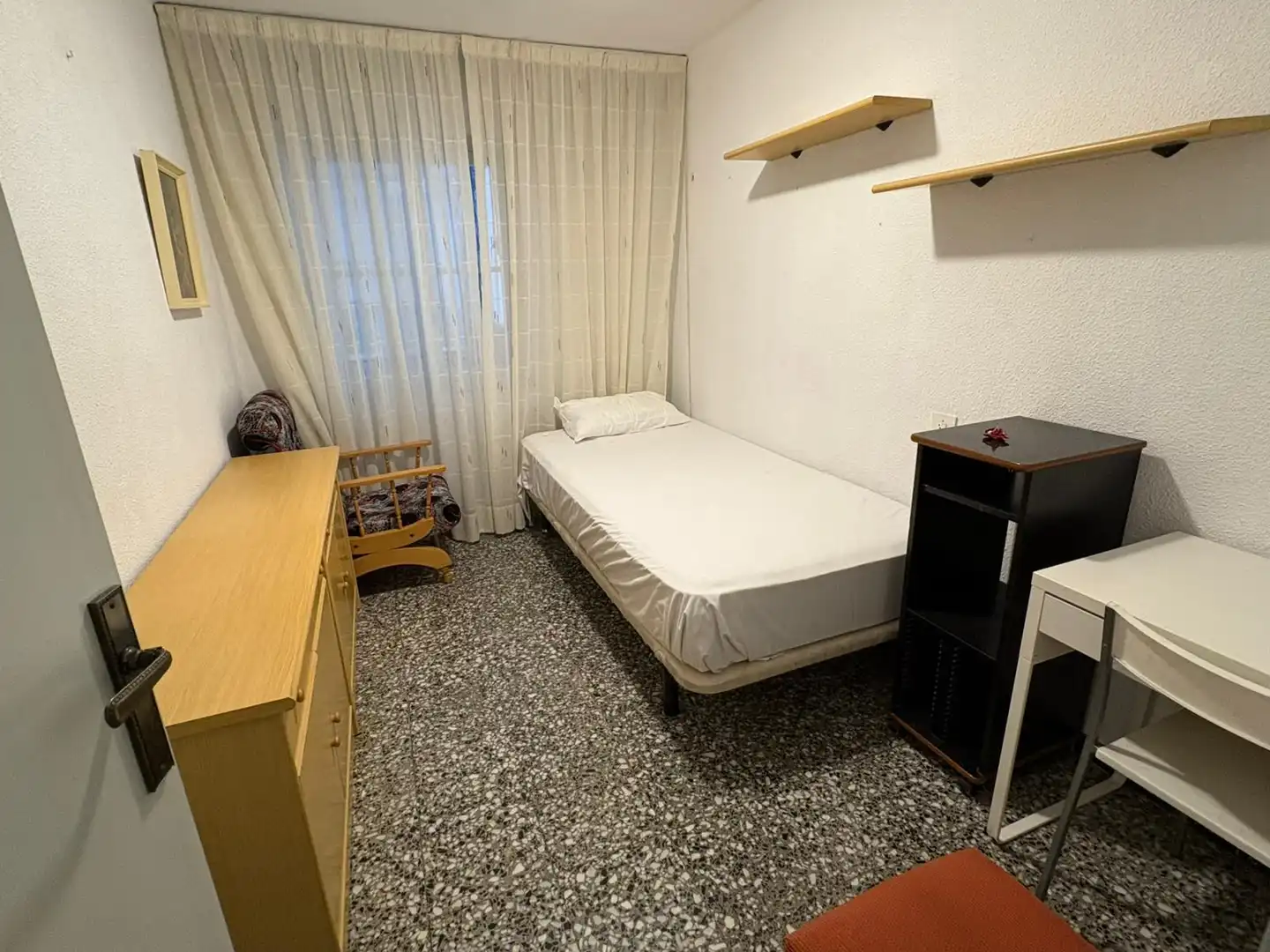 Bedroom of Flat for rent in Elche / Elx  with Furnished