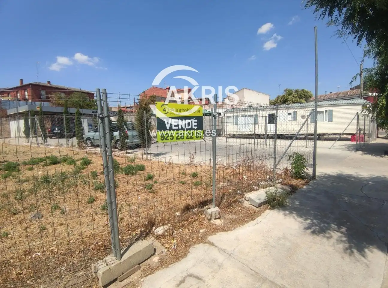 Terreno en venta en la Fuente, Villasequilla