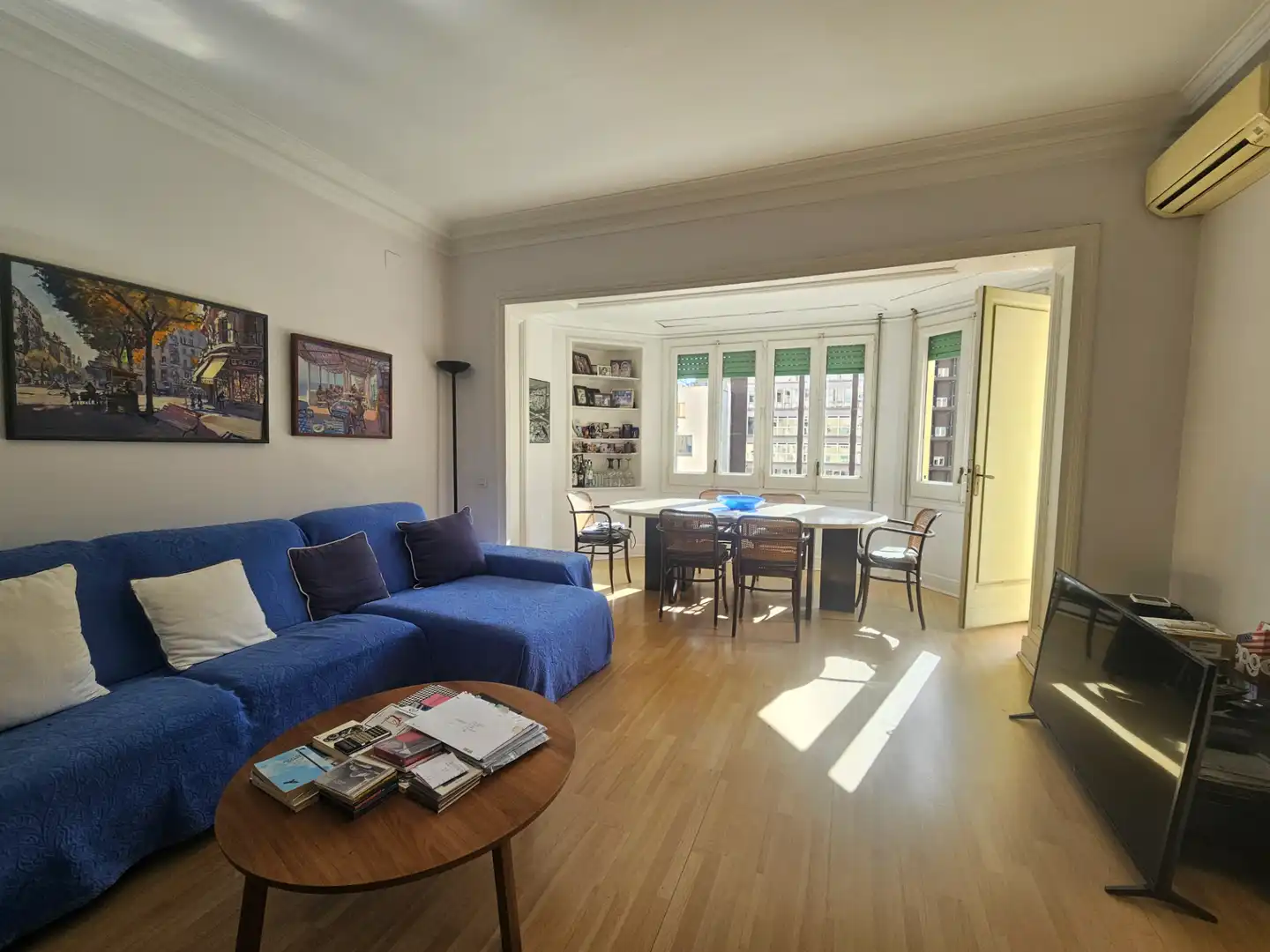 Appartamento con terrazza in vendita a Carrer d'Aragó