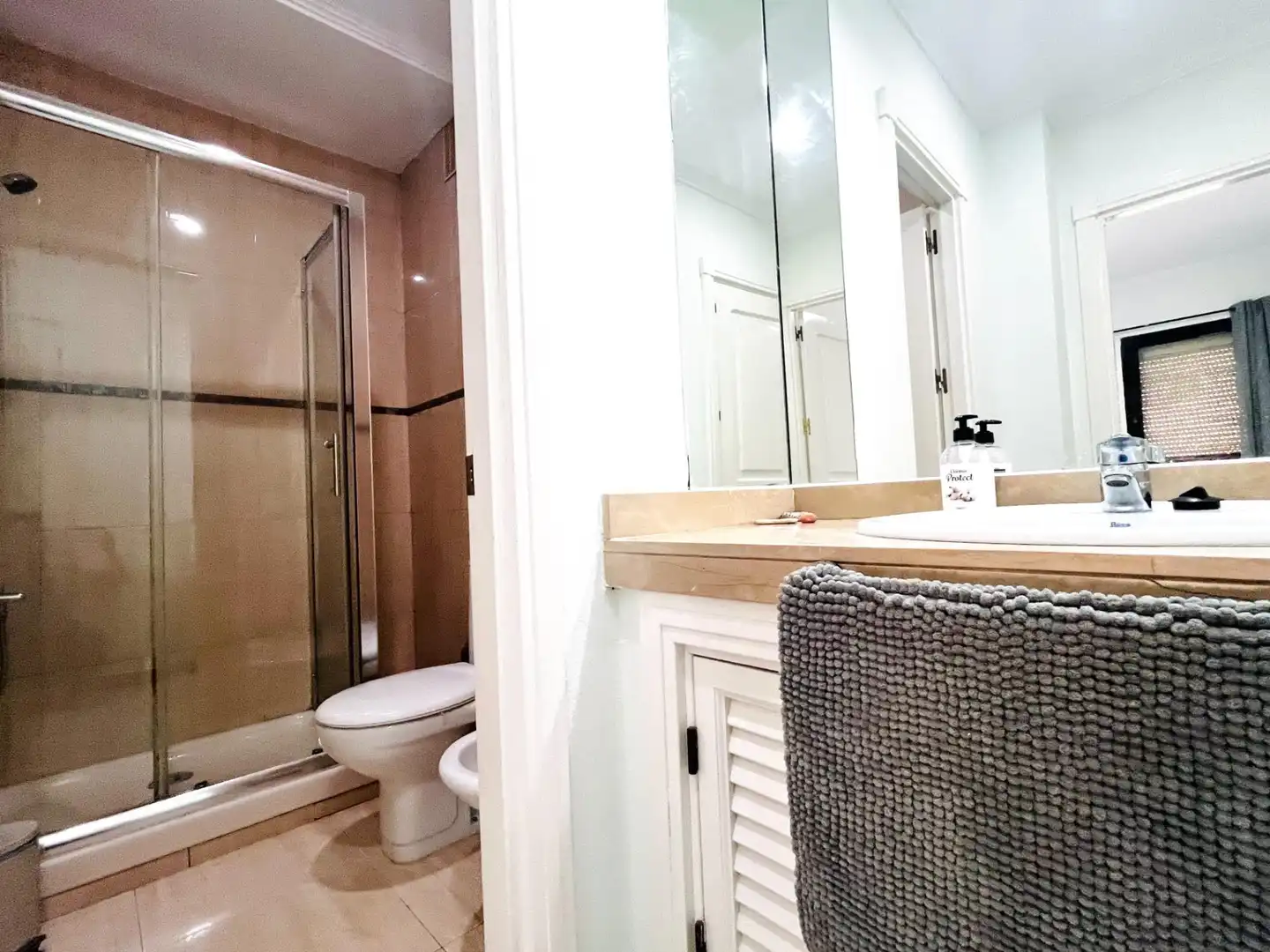 Bathroom of Flat for rent in Las Palmas de Gran Canaria  with Furnished and Community pool