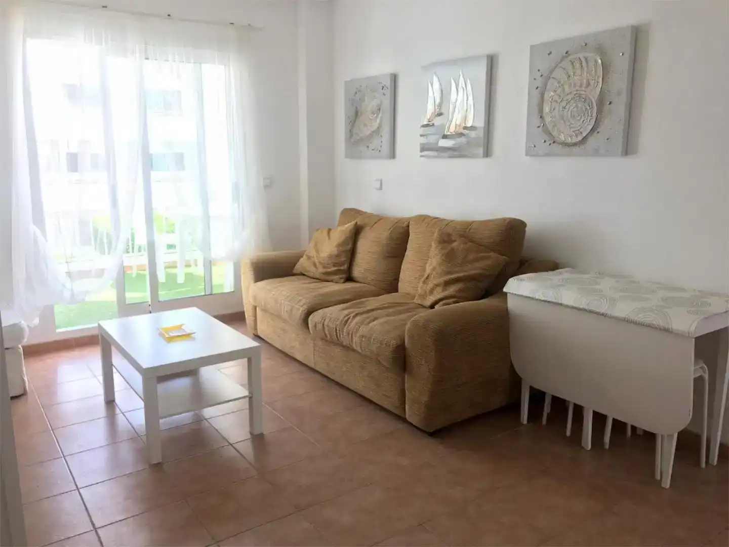 Sala de estar de Piso de alquiler en Marina de la Torre