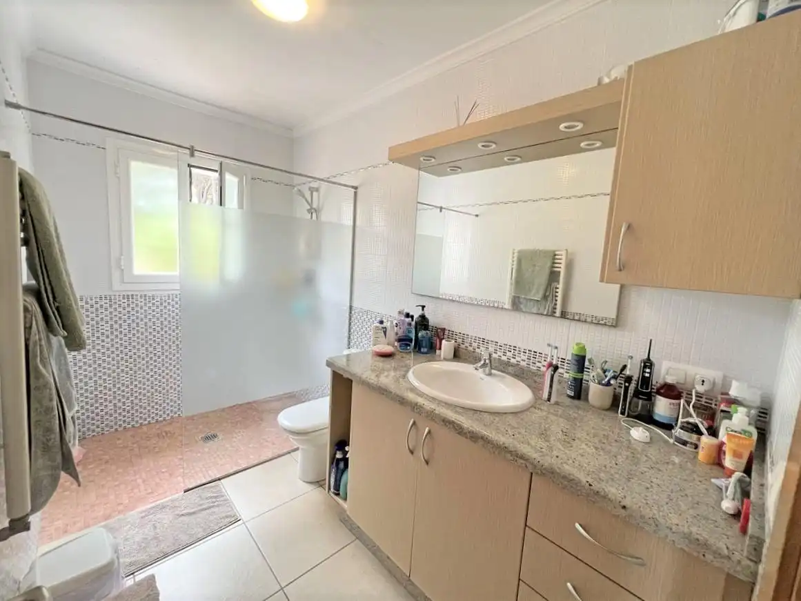 Bathroom of Houses for sale in Jávea / Xàbia  with Air Conditioner, Private garden and Terrace