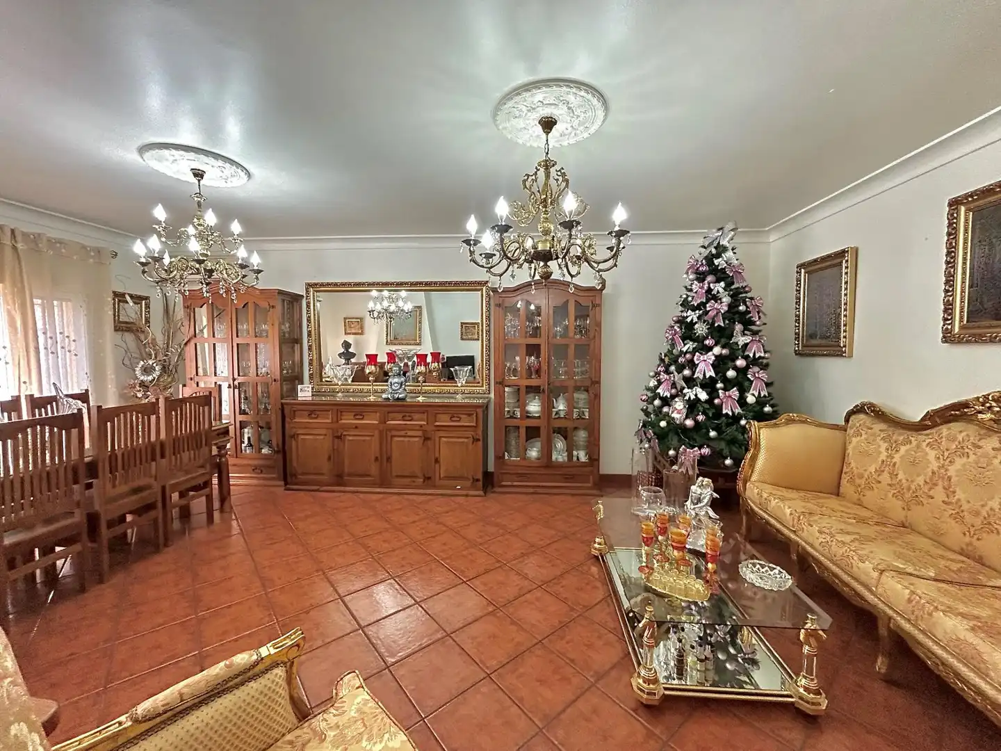 Sala d'estar de Casa adosada en venda en Vera amb Aire condicionat i Terrassa