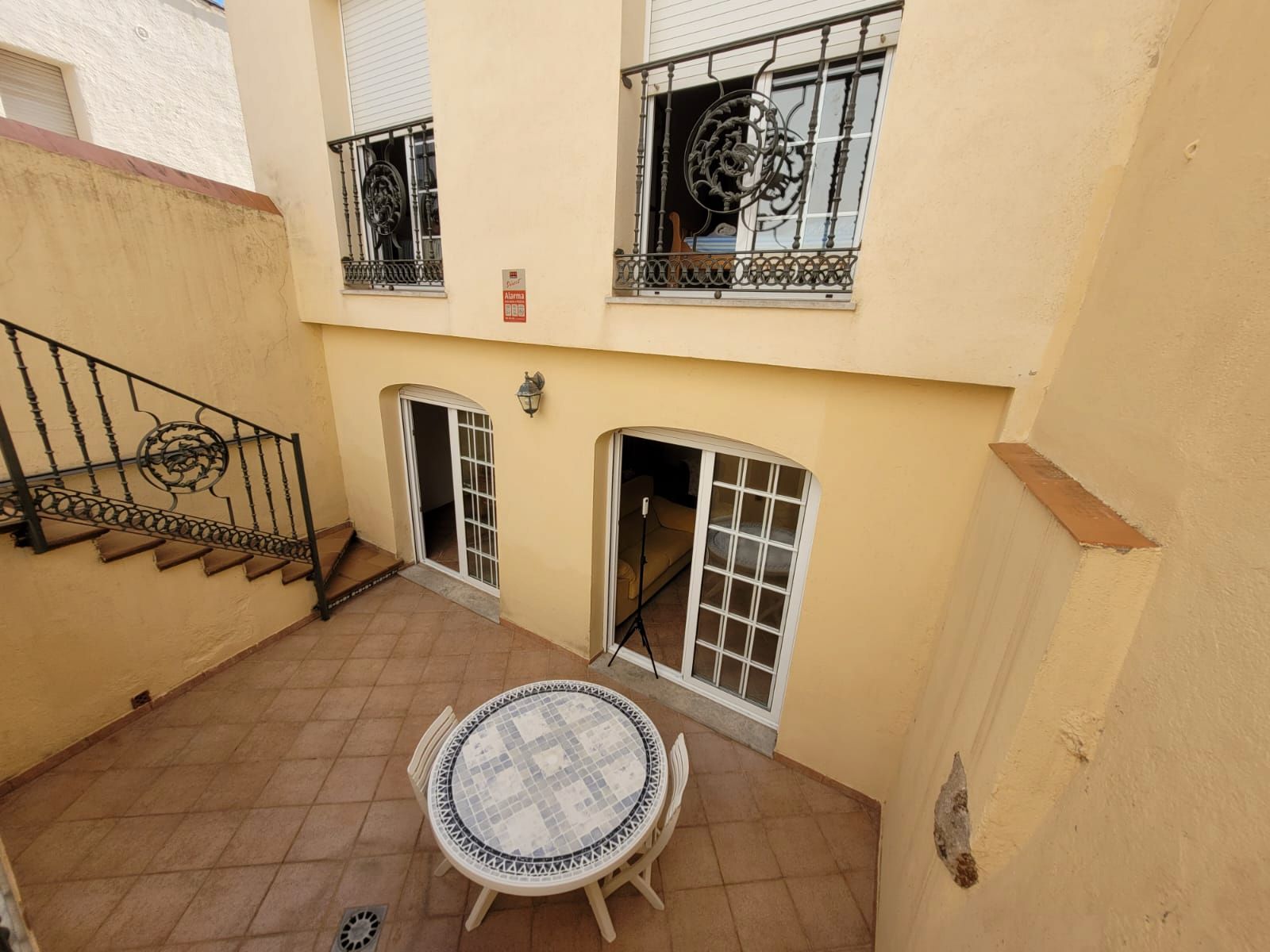 Terrassa de Casa o xalet de lloguer en Sant Feliu de Guíxols amb Calefacció, Jardí privat i Terrassa