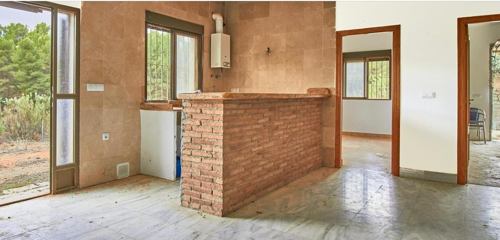 Küche von Country house zum verkauf in Partaloa