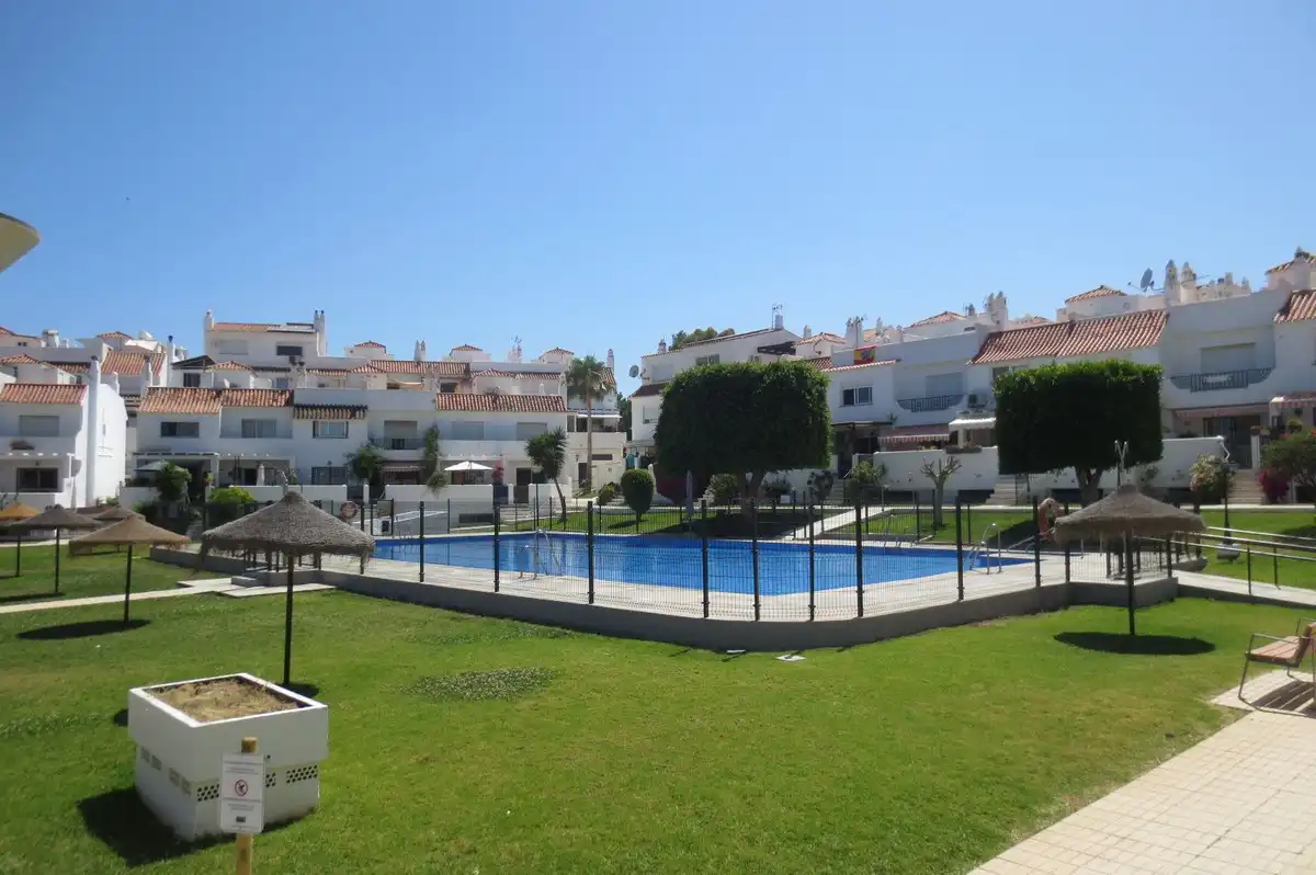 Garden of Detached homes for sale in Mijas  with Terrace, Swimming Pool and Furnished