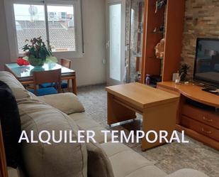 Living room of Flat to rent in Badalona