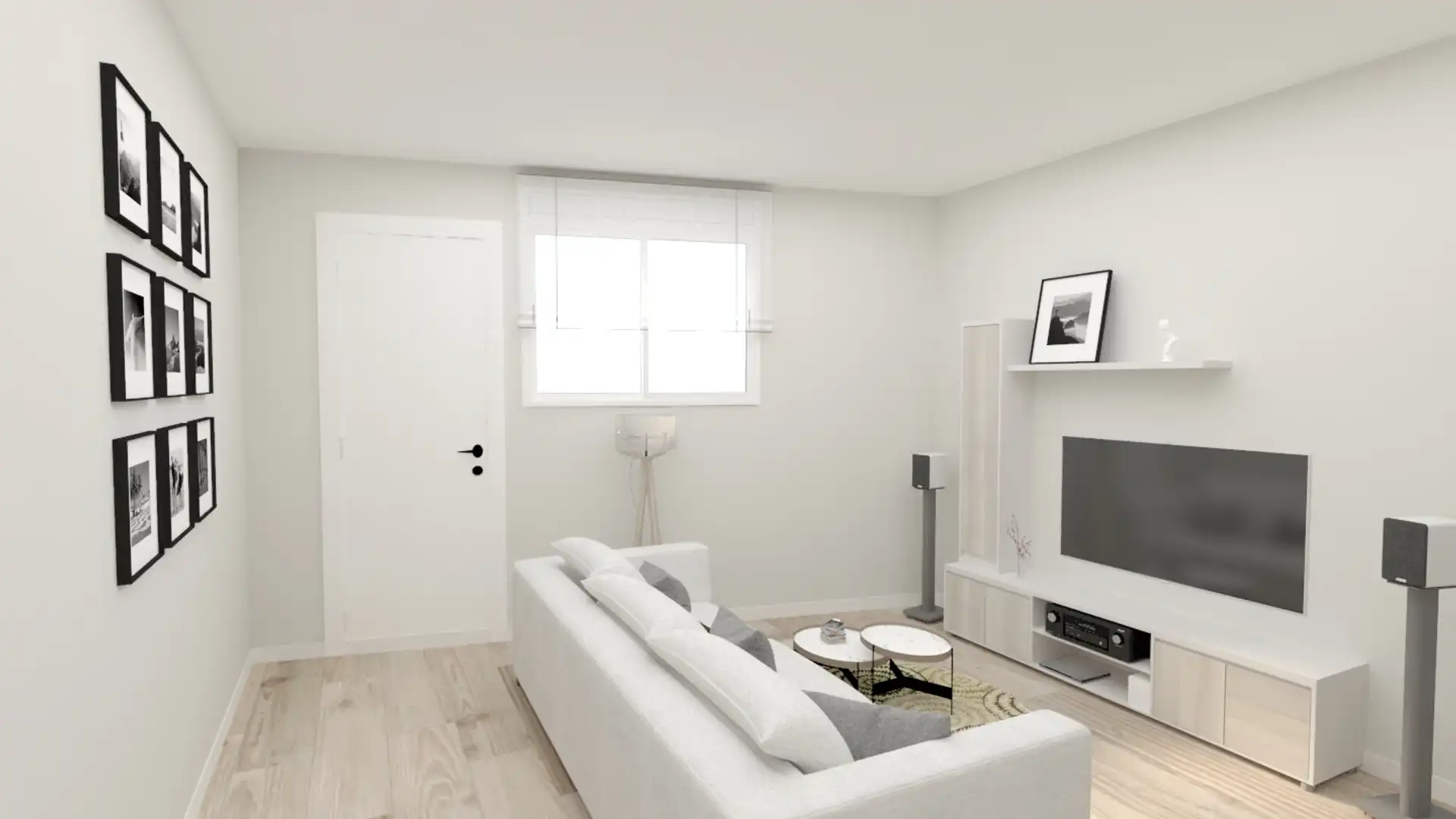 Sala de estar de Planta baja en venta en Cornellà de Llobregat con Terraza