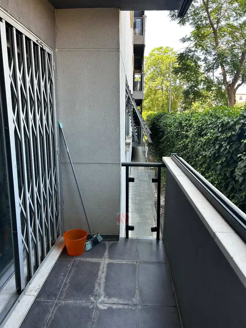 Balcony of Flat for sale in Alhendín  with Parquet flooring, Terrace and Community pool