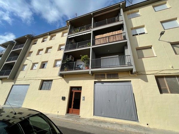 Vista exterior de Piso en venta en Bullas