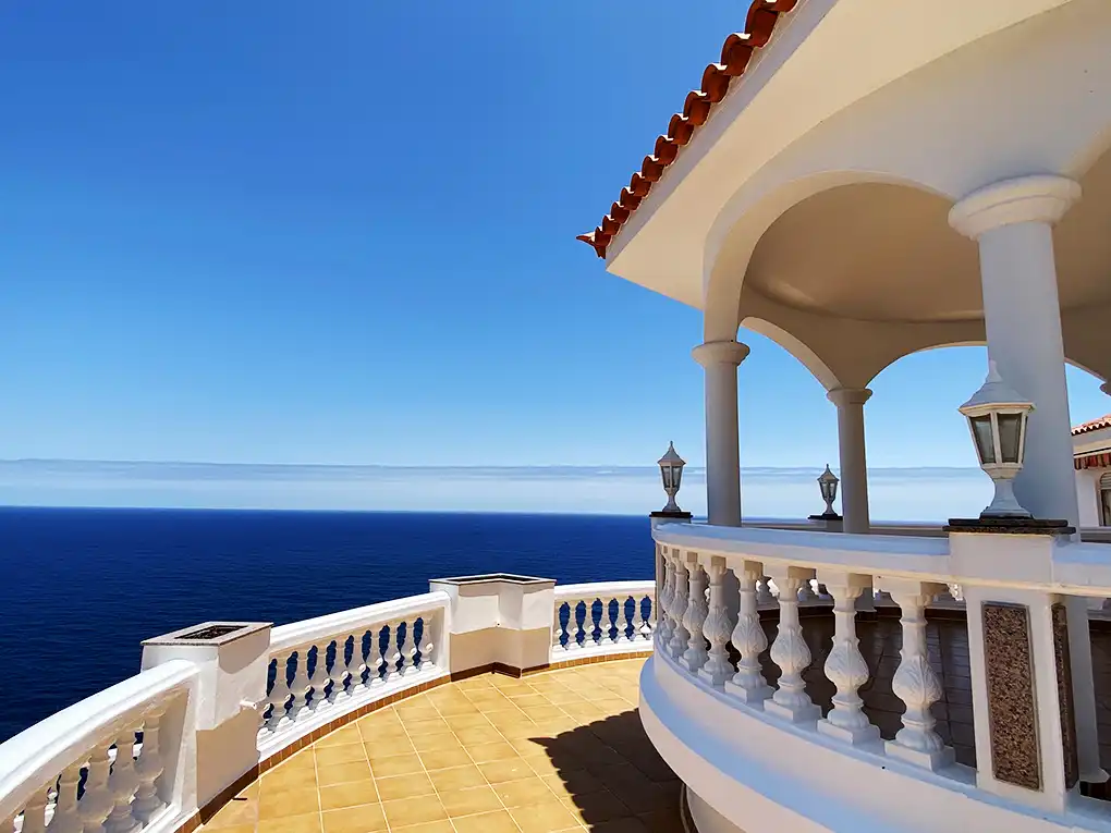 Terrasse von Country house zum Verkauf in Los Realejos mit Heizung, Abstellraum und Schwimmbad
