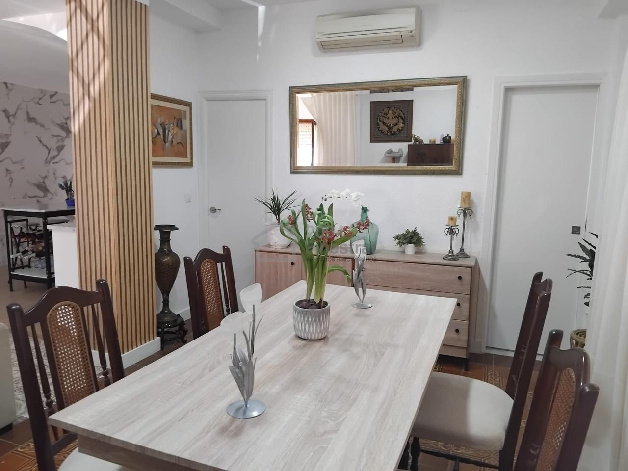 Comedor de Piso en venta en Villajoyosa / La Vila Joiosa con Aire acondicionado y Amueblado