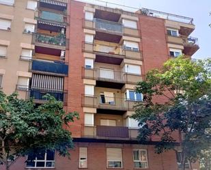 Exterior view of Flat to rent in Girona Capital  with Balcony