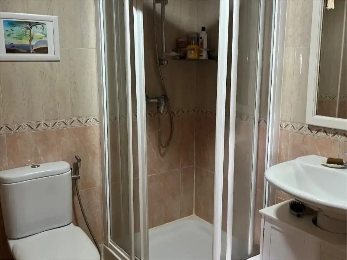 Bathroom of Flat for sale in Pedanías Oeste