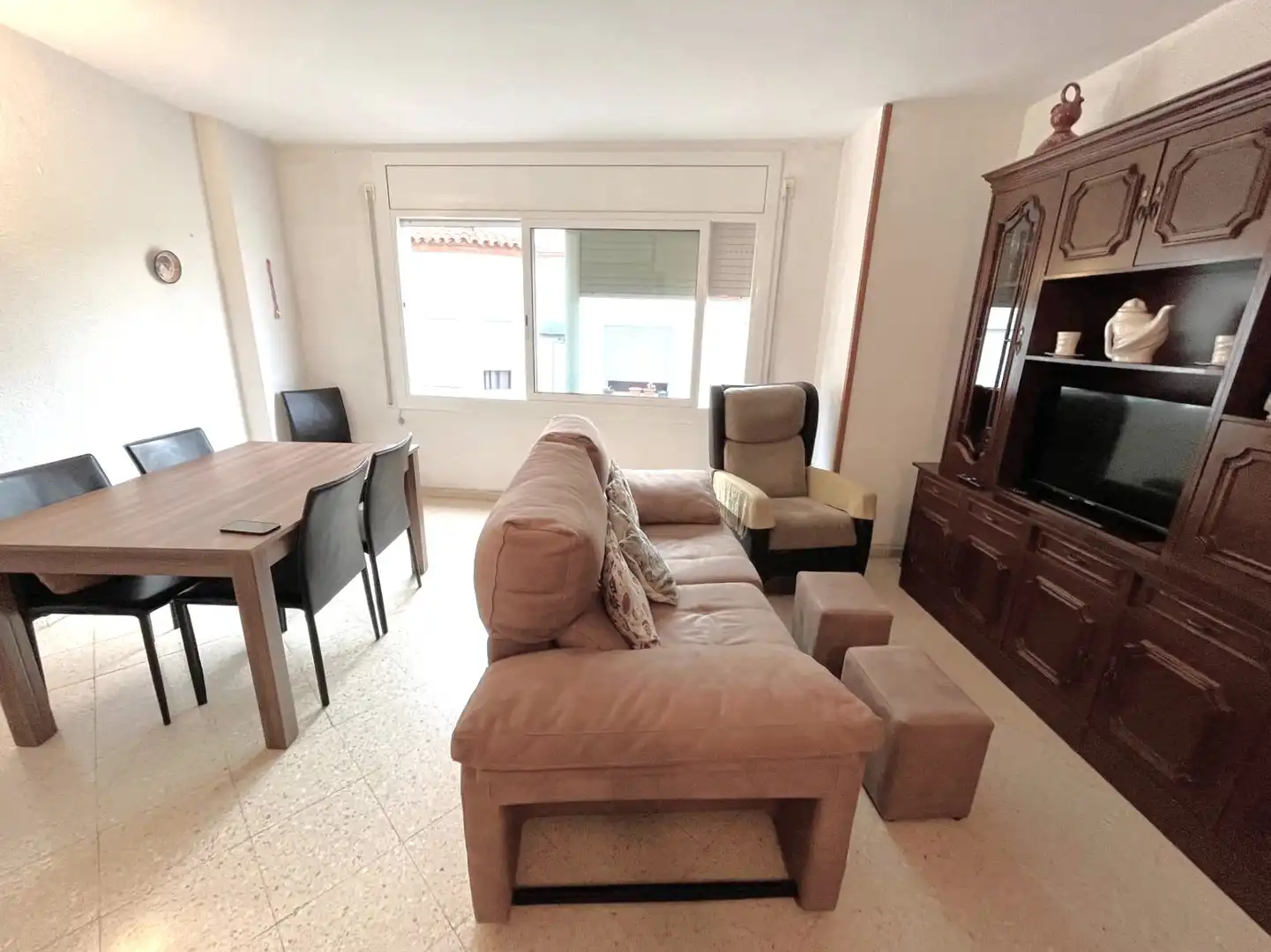 Sala de estar de Piso en venta en Palamós con Terraza