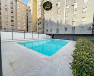 Swimming pool of Flat for sale in  Jaén Capital  with Air Conditioner, Heating and Balcony