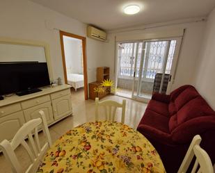 Living room of Flat to rent in Torrevieja  with Air Conditioner, Terrace and Swimming Pool