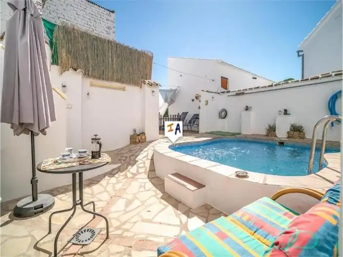 Adossat amb piscina en venda a Villanueva de Algaidas, imagen 14