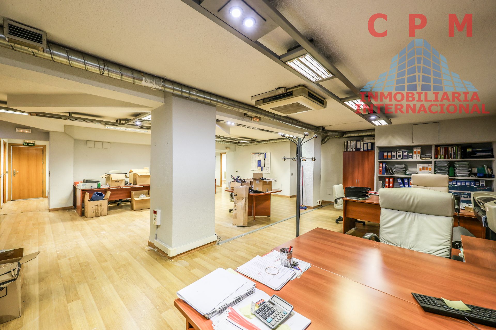 Oficina en venda en  Madrid Capital amb Aire condicionat, Calefacció i Alarma