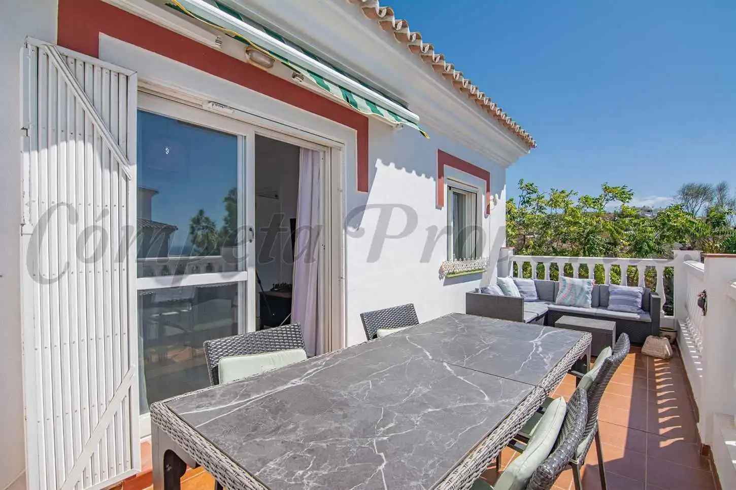 Terrace of Apartments for rent in Torrox Park