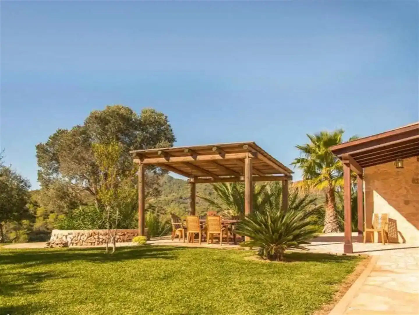 Terraza de Casa o chalet de alquiler en Felanitx con Aire acondicionado, Piscina y Balcón