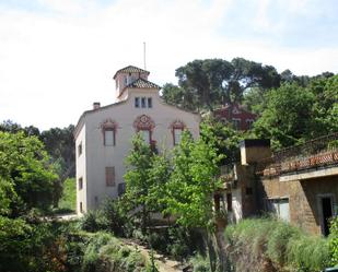 Vista exterior de Casa o xalet en venda en Sant Cugat del Vallès