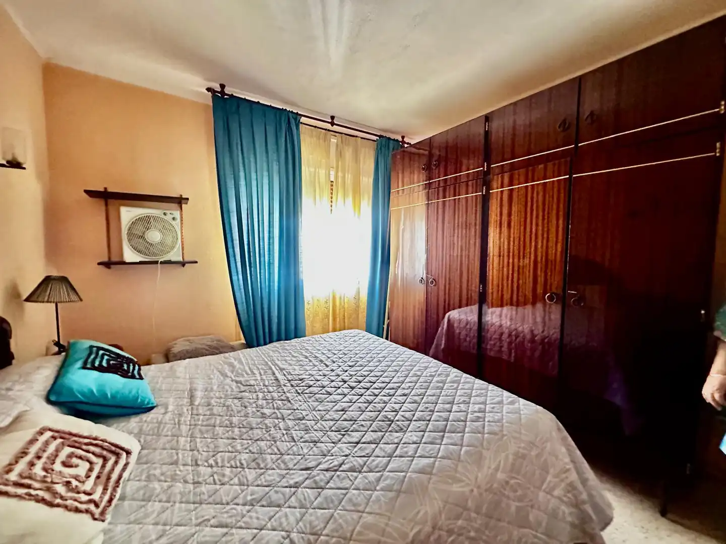 Bedroom of Flat for rent in Torremolinos  with Furnished, Washing machine and Microwave
