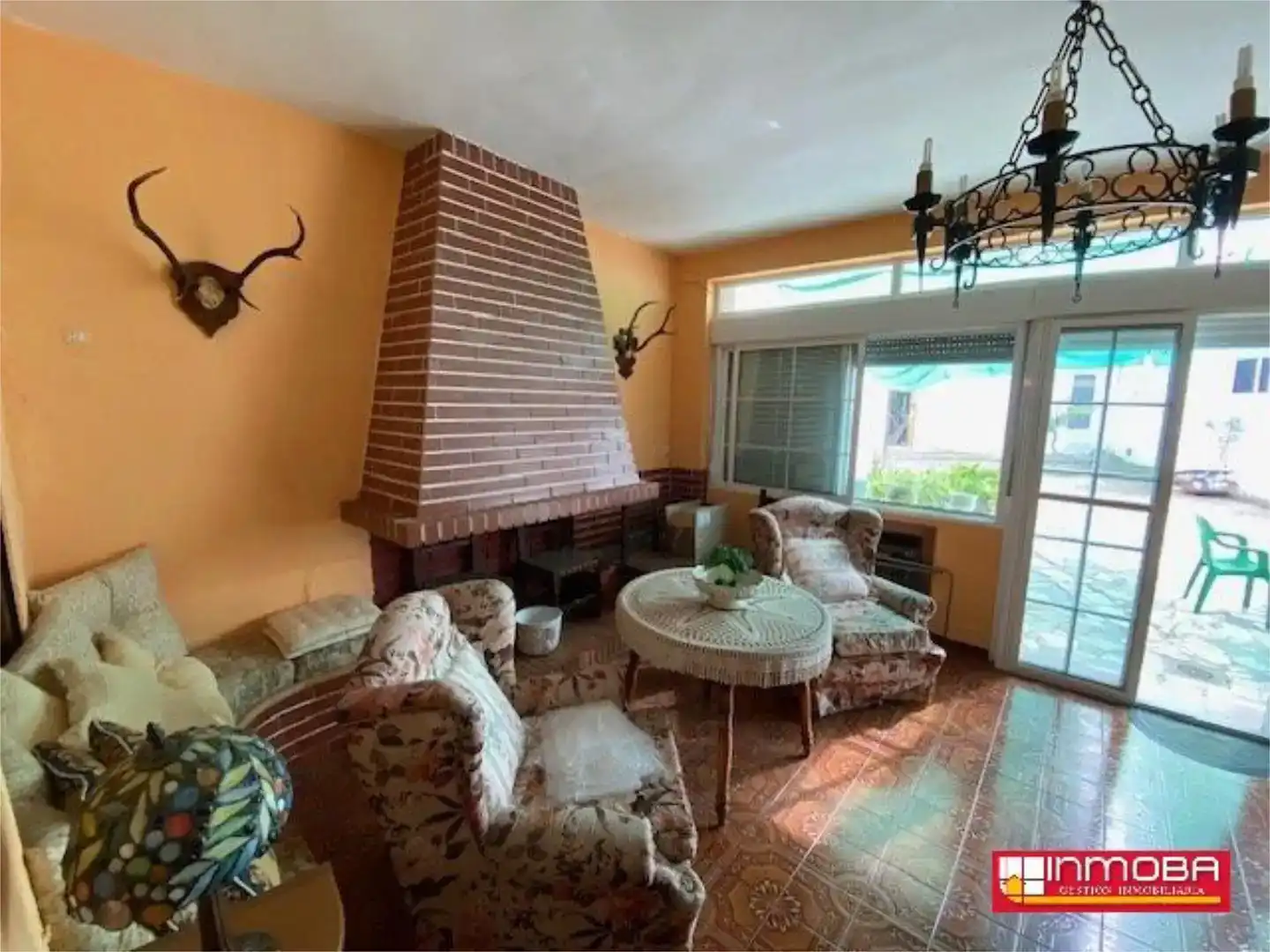 Sala de estar de Dúplex en venta en Guareña con Aire acondicionado, Amueblado y Balcón