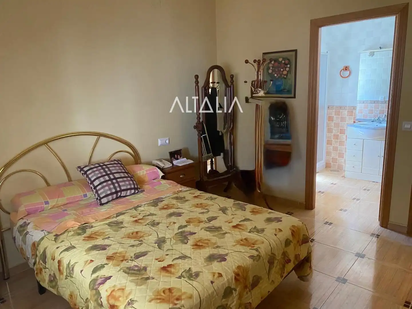 Dormitori de Casa adosada en venda en Hontanaya